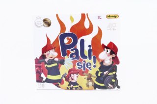 Pali się - gra planszowa 07745