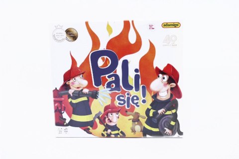 Pali się - gra planszowa 07745