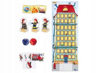 Pali się - gra planszowa 07745