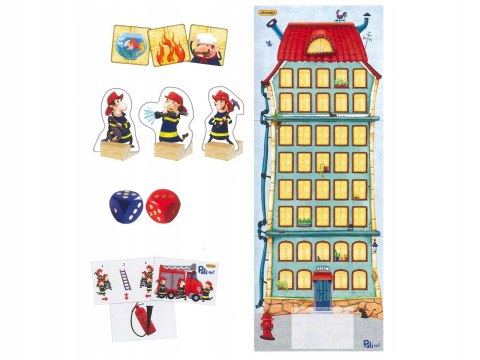 Pali się - gra planszowa 07745