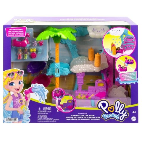 Polly Pocket Flamingowa myjnia HHJ05 /2