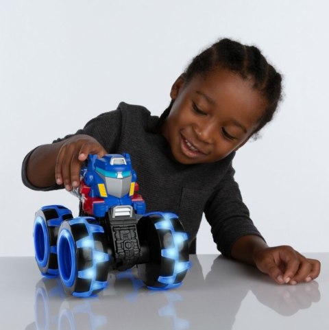 TOMY John Deere Monster OptimusPrime niebies 47423