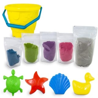 TUBAN PIASEK Dynamiczny PLAŻA z wiaderkiem TU3551