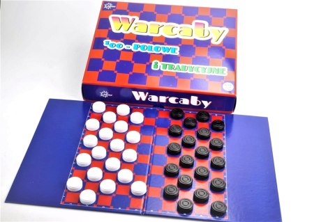 Warcaby 100polowe AB 72199