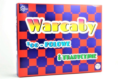 Warcaby 100polowe AB 72199