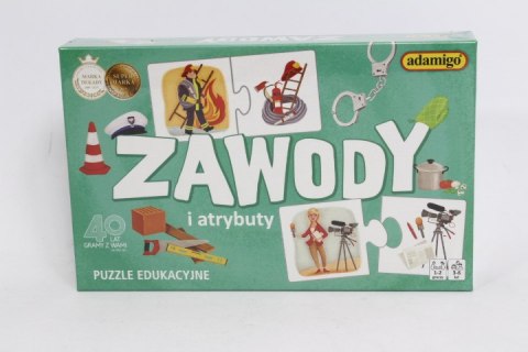 Zawody i atrybuty - puzzle 07769