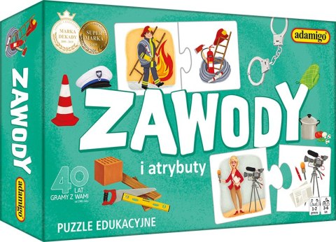 Zawody i atrybuty - puzzle 07769