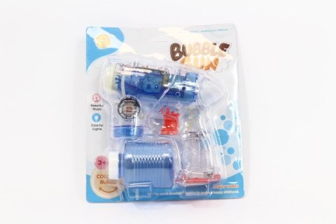 Bańki mydlane pistolet na baterie MY176Y-1D 07901