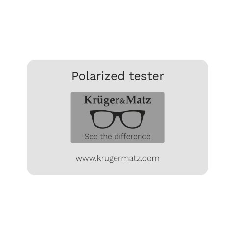 KM00028 Tester polaryzacji Kruger&Matz
