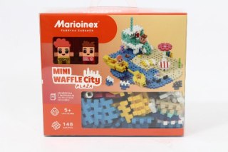 Klocki wafle mini Plaża 148el 03155 DOD15%