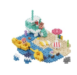 Klocki wafle mini Plaża 148el 03155 DOD15%