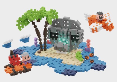 Klocki wafle mini Wyspa skarbów 148el 03148 DOD15%