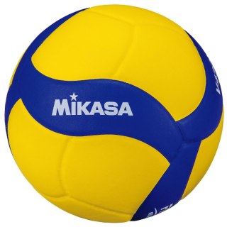 ND05_P8283-4 Piłka siatkowa Mikasa V430W żółto-niebieska r.4
