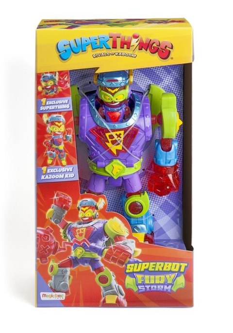 PSTSP116IN00 SUPERTHINGS Superbot Fury Storm, figurka