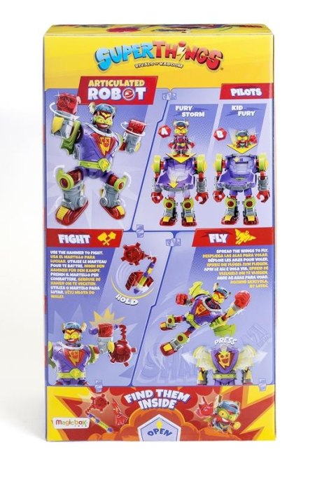 PSTSP116IN00 SUPERTHINGS Superbot Fury Storm, figurka