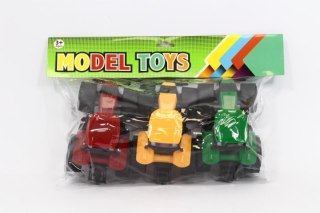 Traktor 3 szt w worku 9978-10A 08489