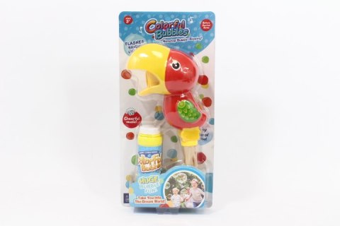 Tukan na baterie bańki mydlane KM1388-13 07987