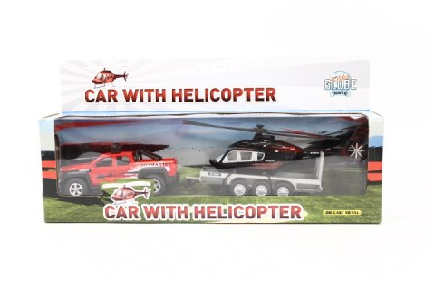 Auto terenowe z helikopterem 35cm 520249