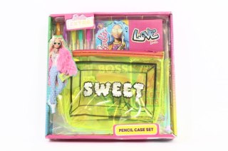 Barbie extra piórnik z przyborami 51459