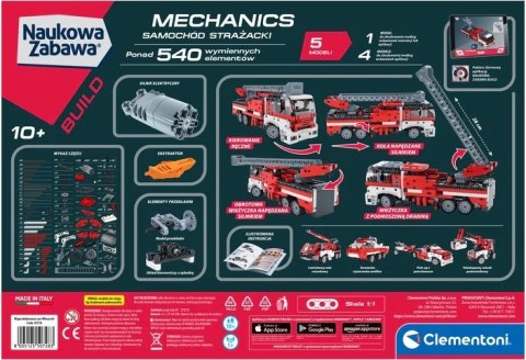 CLE Labo.mechaniki - Samochód strażacki 50728