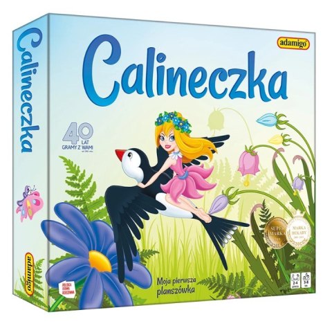 Calineczka - gra planszowa 07783