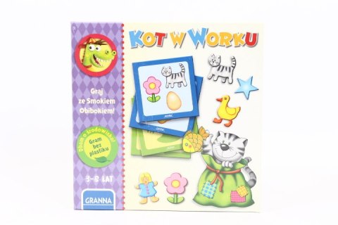 GRA Kot w worku Gram ze Smokiem O.00358 03581