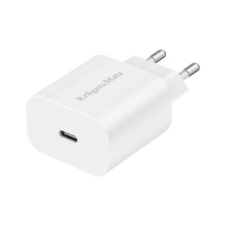 KM0850 Ładowarka sieciowa Kruger&Matz z funkcją Power Delivery
