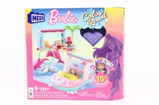 MEGA BRB Color Reveal Przygoda z delfinami HHW83/4