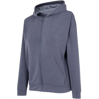 ND05_B21302-M H4Z22 BLD041 32S Bluza damska 4F denim H4Z22 BLD041 32S r.M