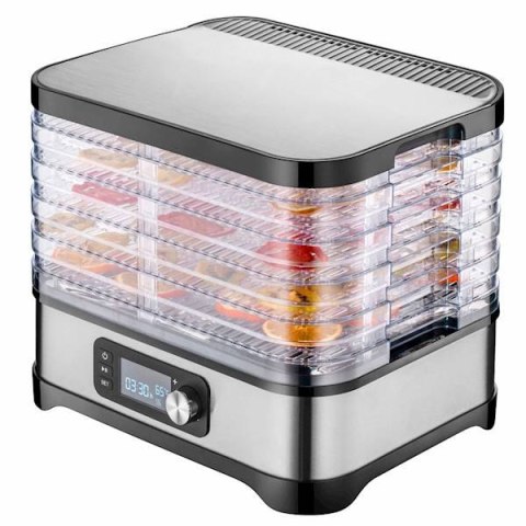 ND21_109553 MalTec Suszarka spożywcza PerfectDry450W Regulacja