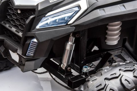 ND24_11958 Auto Na Akumulator Buggy A033 4x4 24V Biały 5904665995808