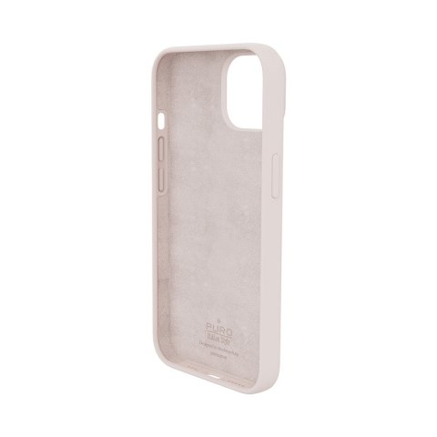 ND38_IPC1467ICONROSE PURO ICON Cover - Etui iPhone 14 Plus (piaskowy róż)