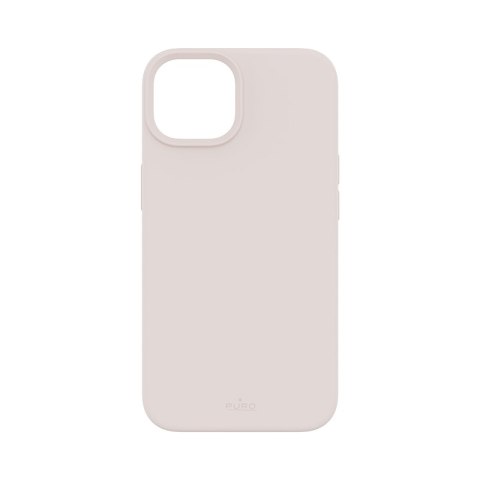ND38_IPC1467ICONROSE PURO ICON Cover - Etui iPhone 14 Plus (piaskowy róż)
