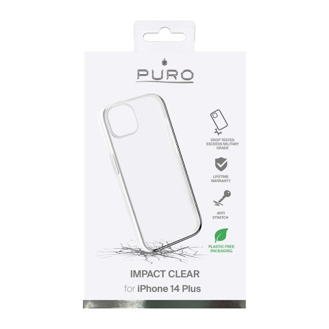 ND38_IPC1467IMPCLTR PURO Impact Clear - Etui iPhone 14 Plus (przezroczysty)