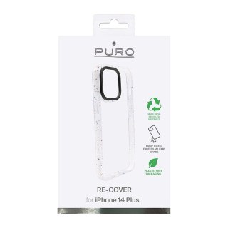ND38_IPC1467RECOVERWHI PURO RE-COVER - Etui iPhone 14 Plus