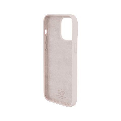ND38_IPC14P67ICONROSE PURO ICON Cover - Etui iPhone 14 Pro Max (piaskowy róż)