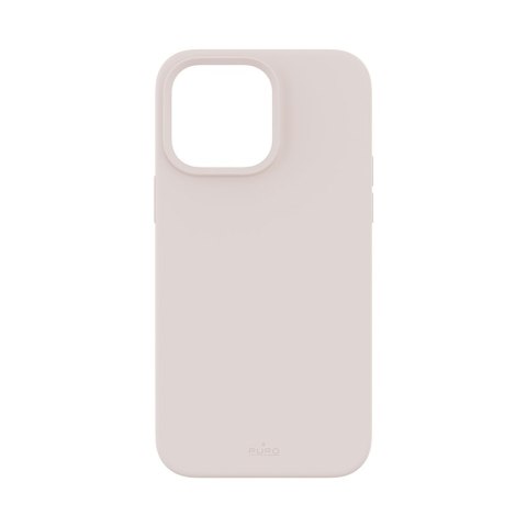 ND38_IPC14P67ICONROSE PURO ICON Cover - Etui iPhone 14 Pro Max (piaskowy róż)