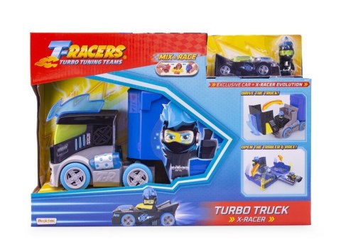PTRSP114IN40 T-Racers XRacer Turbo Truck, Pojazd