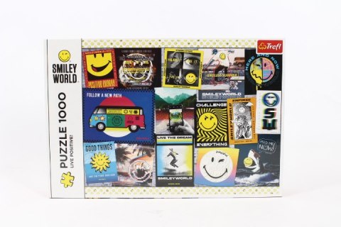 PUZZLE 1000 Żyj pozytywnie! 10729
