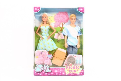 Steffi i Kevin na pikniku 573-3584