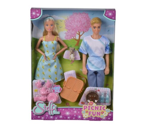 Steffi i Kevin na pikniku 573-3584