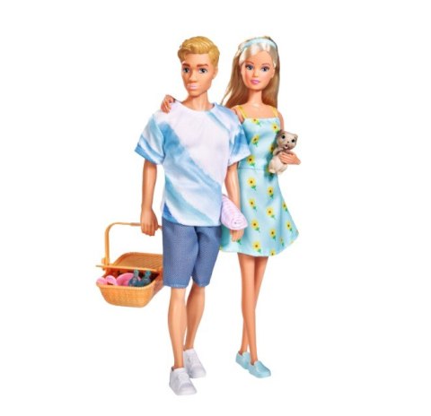 Steffi i Kevin na pikniku 573-3584