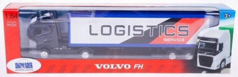WELLY 1:64 truck Volvo 58018 80186