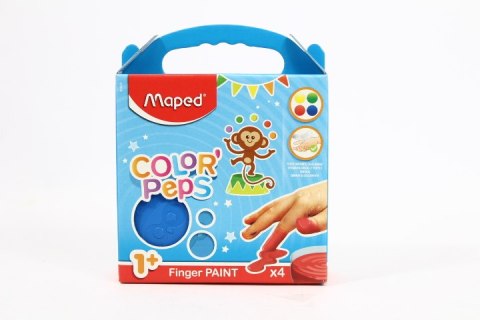 CREATIV Colorpeps farby d/mal.palcami 812510