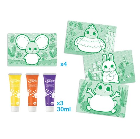 CREATIV farbowane zwierzątka 907043 70435