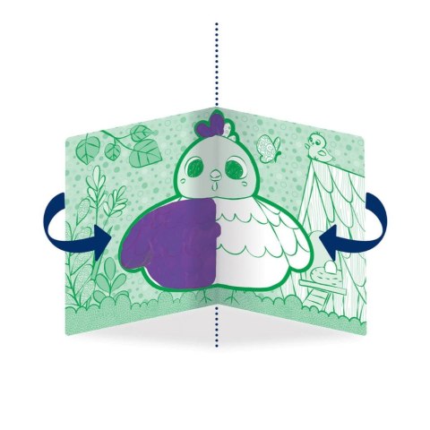 CREATIV farbowane zwierzątka 907043 70435