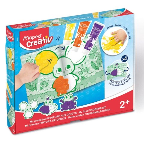 CREATIV farbowane zwierzątka 907043 70435