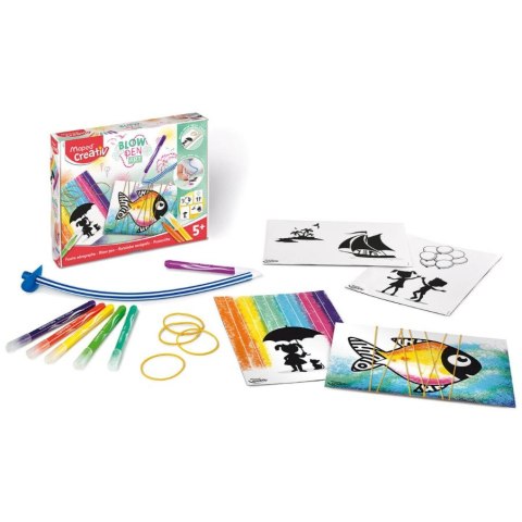 CREATIV flamastry dmuchane Blowpen 846710