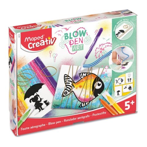 CREATIV flamastry dmuchane Blowpen 846710