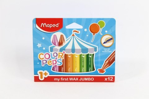 CREATIV kredki świecowe Jumbo 12szt/op 861311